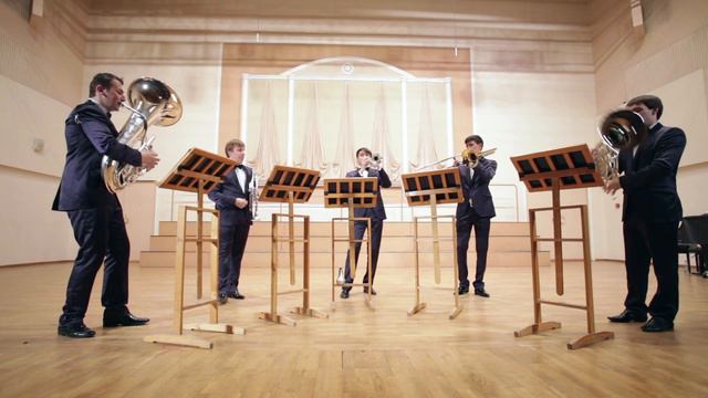 New Life Brass | Вариации на темы Паганини смотреть онлайн