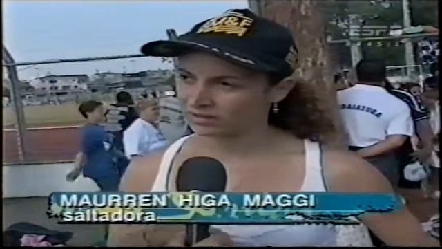 Maurren Maggi - 2000 смотреть онлайн