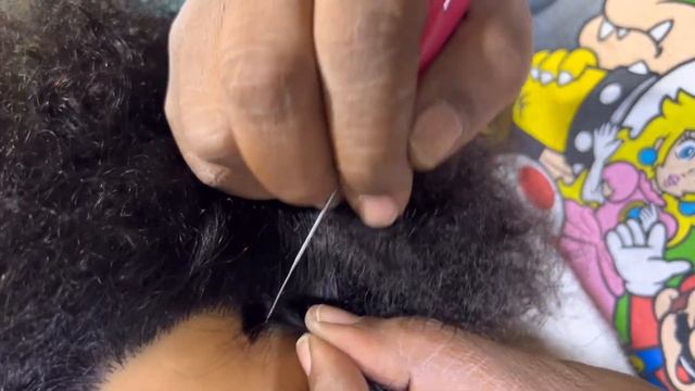 How I install hair on a reborn baby doll смотреть онлайн