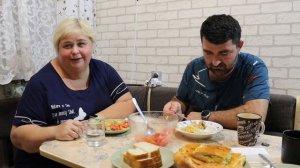 МУКБАНГ Домашняя вкусная еда и общение с вами.