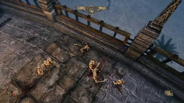 Painkiller:Hell and Damnation-DLC Chapter:Heaven's above смотреть онлайн