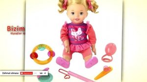 Kukla mahnisi 👸 Ay uzun sac qaragoz 👗