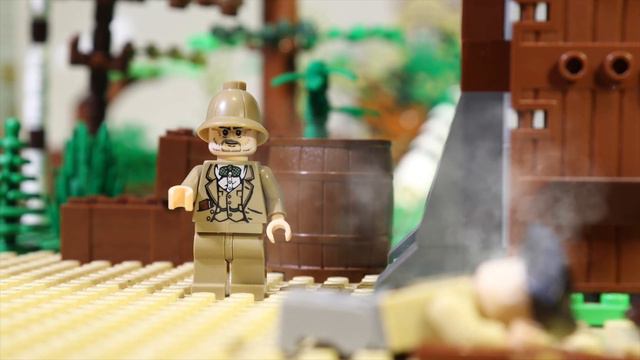 Lego American revolution battle of Concord - history brick film (part 2) смотреть онлайн