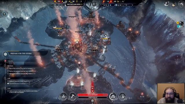 Frostpunk: The Frost Tyrant Conquers "A New Home" Campaign #4 смотреть онлайн