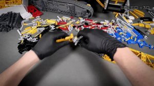 LEGO 42146: Liebherr Crawler Crane LR 13000 - HANDS-ON REVIEW