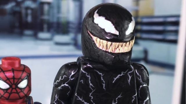 LEGO VENOM - Custom Minifigure Showcase