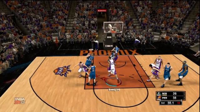 NBA 2K13: (CLASSIC!!) PS3 Online Ranked Match (Suns vs Timberwolves) смотреть онлайн