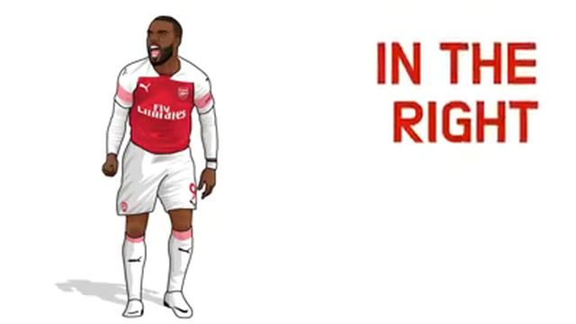 Alexandre Lacazette Chant смотреть онлайн