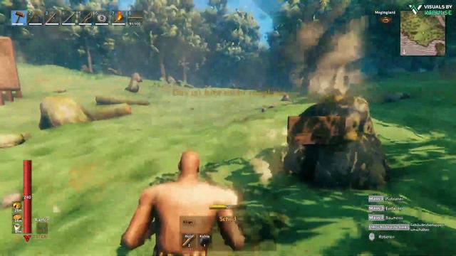 VALHEIM BERGHÖHLEN GUIDE + NEUE OBJEKTE VORGESTELLT смотреть онлайн
