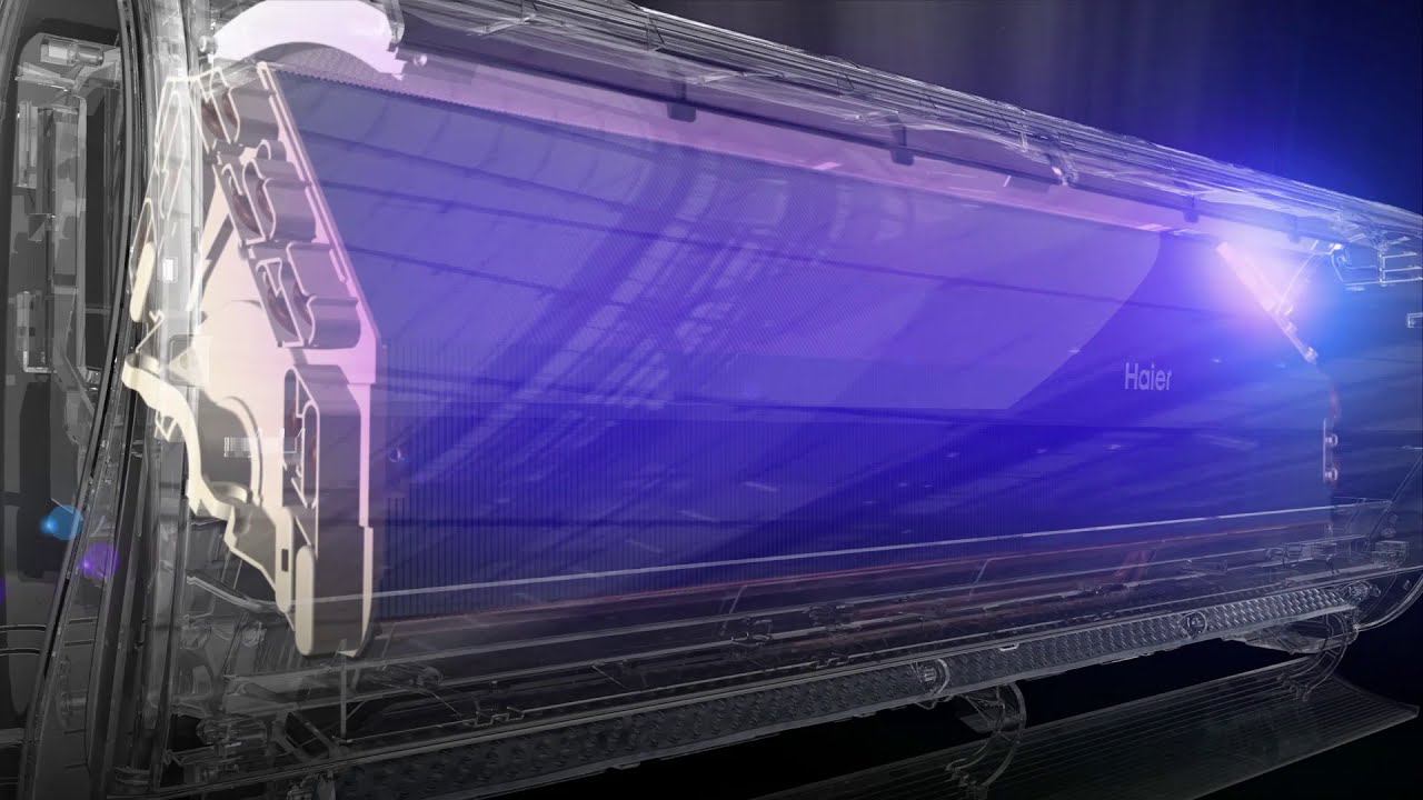 Новая УФ лампа Haier (LED) смотреть онлайн