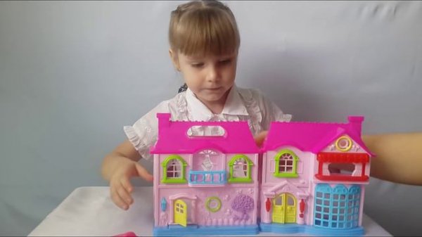 Кукольный домик Hello Kitty