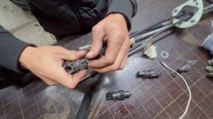 Наконечники троса КПП Ивеко Дейли 5 поколение, с Китая