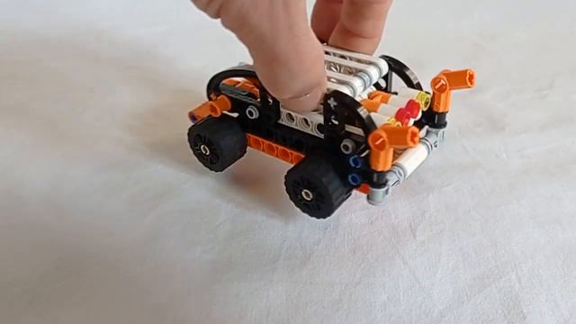 LEGO Technic Sport Car 42088 Alternative. смотреть онлайн
