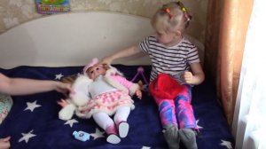 Интерактивная кукла Аленка  Играем все вместе