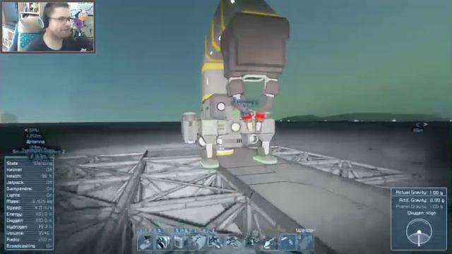 Epic Space Engineer Fail #1 смотреть онлайн