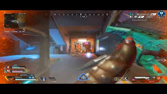 【APEX LEGENDS】60ʜᴢ level 100 💀 #19 смотреть онлайн