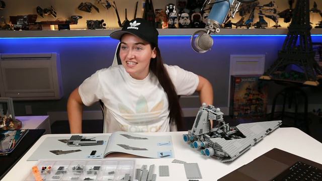 🔴 LEGO Star Wars Imperial Star Destroyer Live Build! 75055 смотреть онлайн