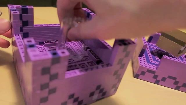 LEGO Shulker - Minecraft