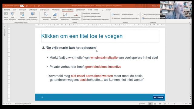 Webinar met Pascal De Decker & Johan Witters смотреть онлайн