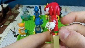 Лего Sonic Hedgehog. Обзор на фигурки. Соник