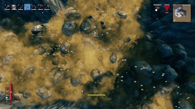 Best Thing To Do When Mining Silver - Valheim смотреть онлайн