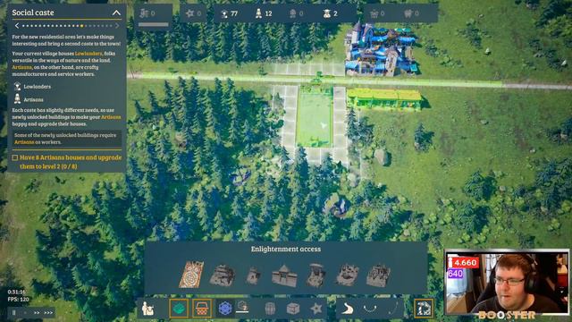 LIVE | FIRST LOOK Laysara: Summit Kingdom - Strategy City Builder ANNO Like Demo Gameplay смотреть онлайн