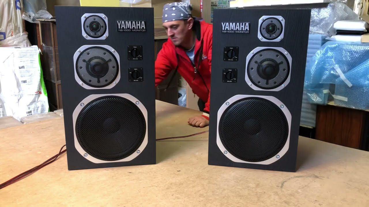 Звучание нового кроссовера Yamaha NS-1000m ( Grace Audio ) смотреть онлайн