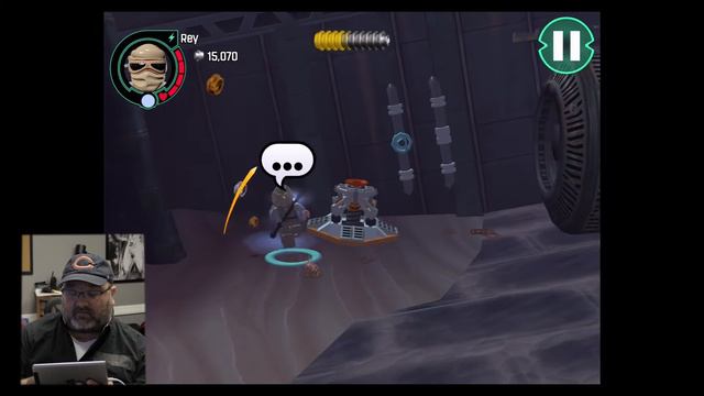 Lego Star Wars The Force Awakens iOS and Android Jakku Graveyard Walkthrough смотреть онлайн