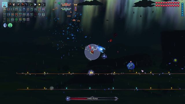 Overhaul Murasama V.S Cryogen! Terraria Calamity (Calamity Overhaul)