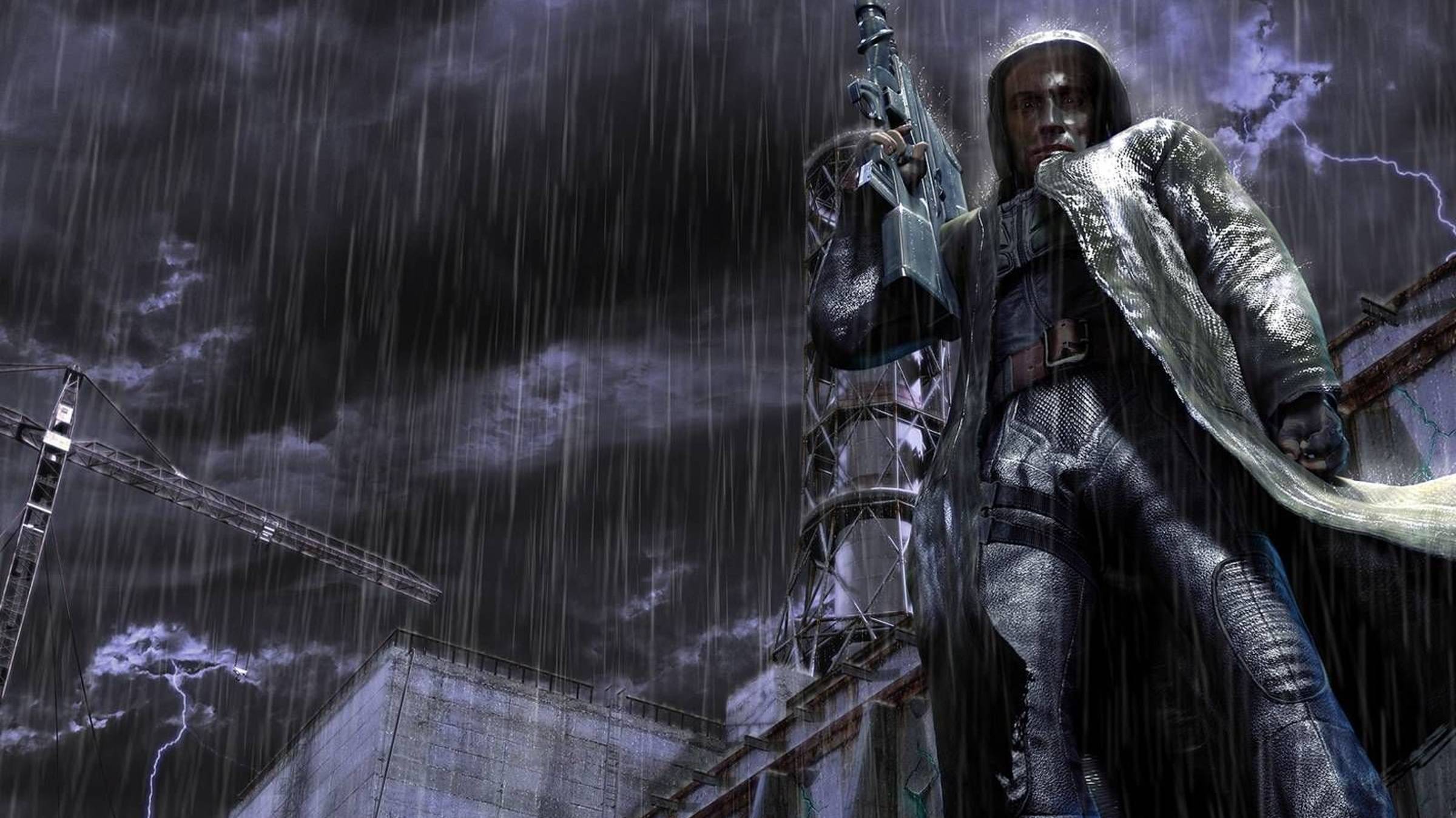 S.T.A.L.K.E.R. Shadow Of Chernobyl - история Меченого