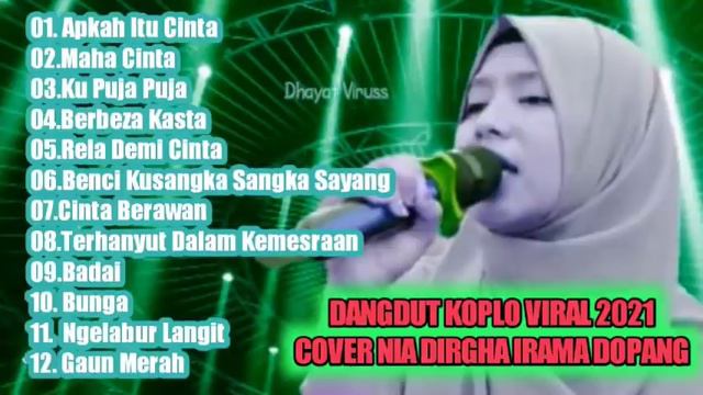 KUMPULAN DANGDUT KOPLO PALING HITS DIRGHA NIA IRAMA INDONESIA TERBARU 2021 TERPOPULER