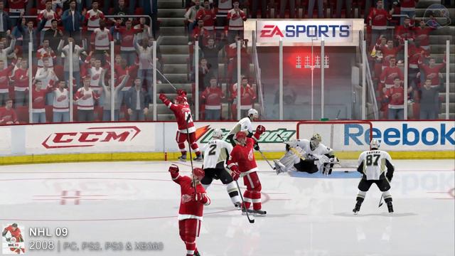 Evolution of EA NHL Games 1988-2023 смотреть онлайн