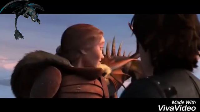 Астрид и Иккинг 