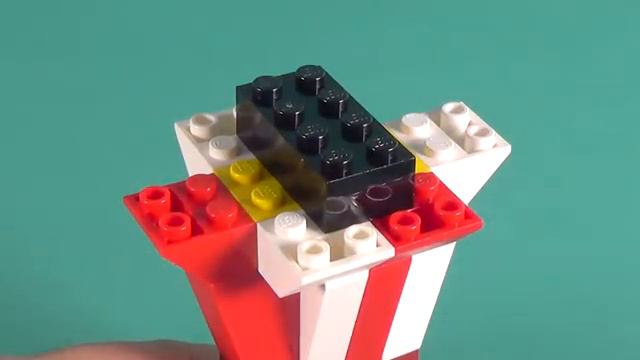 Lego Hot-Air Balloon Building Instructions - Lego Classic 10705 "How To" смотреть онлайн