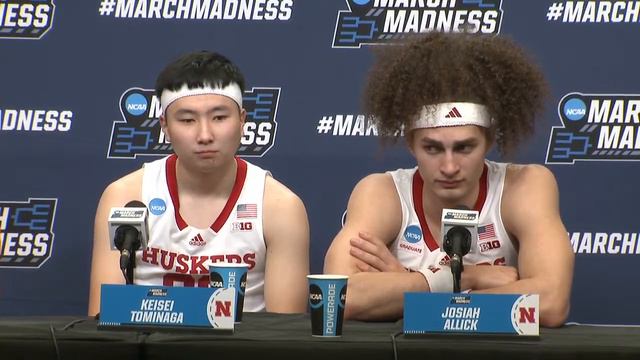 Nebraska First Round Postgame Press Conference - 2024 NCAA Tournament смотреть онлайн