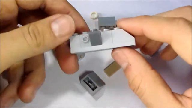 Elephant Grey Lego |LEGO CLASSIC | Elefante gris Lego "how to" смотреть онлайн
