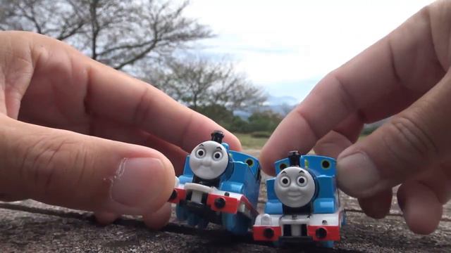 ★Let's play outside with Tomica Thomas Toy★ смотреть онлайн