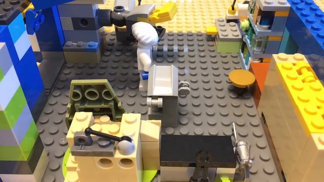 Scp 096 Escapes The SCP Foundation (stop Motion)