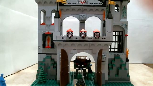 Enlighten Brick 1021 замок орла