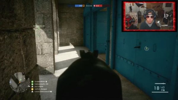 BEST MEDIC CLASS GUN IN BATTLEFIELD 1!  (M1907 SL SWEEPER BF1 GAMEPLAY)