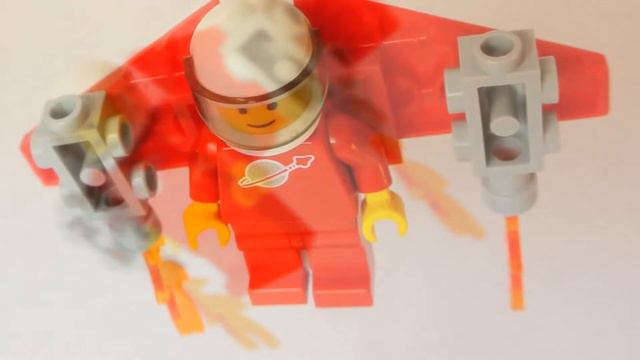JETMAN - Minifigure with Wings and Jet Engine (Lego Toy) смотреть онлайн