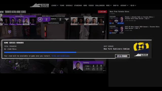 Earn Free Tokens, Sprays, Cards, & More! — CDL Viewership Rewards смотреть онлайн
