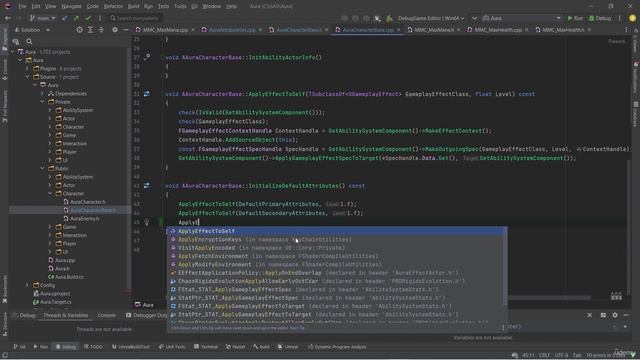 08.11. Initializing Vital Attributes смотреть онлайн