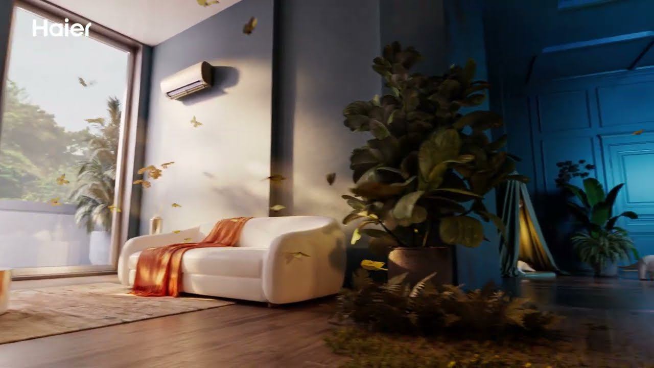 Премиальная сплит-система Haier Jade. Качество воздуха на высоте. смотреть онлайн