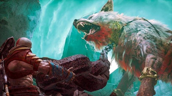 God of War Ragnarok - Гарм (испытание)