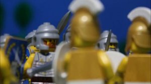279 B.C. LEGO Battle of Asculum, Greek Pyrrhic Victory over Rome
