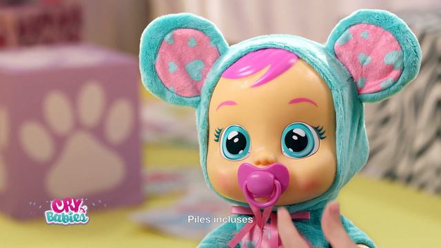 Les CRY BABIES D 'IMC Toys