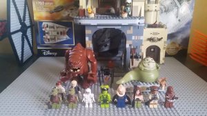 Lego Star Wars Jabba's Palace/and Rancor Pit review