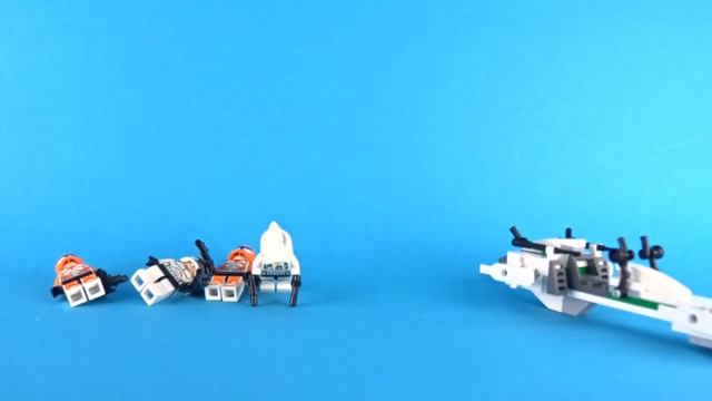 Battlepack z klonami ! / LEGO STAR WARS 7913 Clone Trooper Battle Pack / Recenzja KBL смотреть онлайн