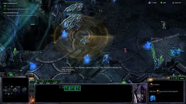 Starcraft 2 Walkthrough - Part 22 - Maw of the Void - Brutal Difficulty [HD] смотреть онлайн